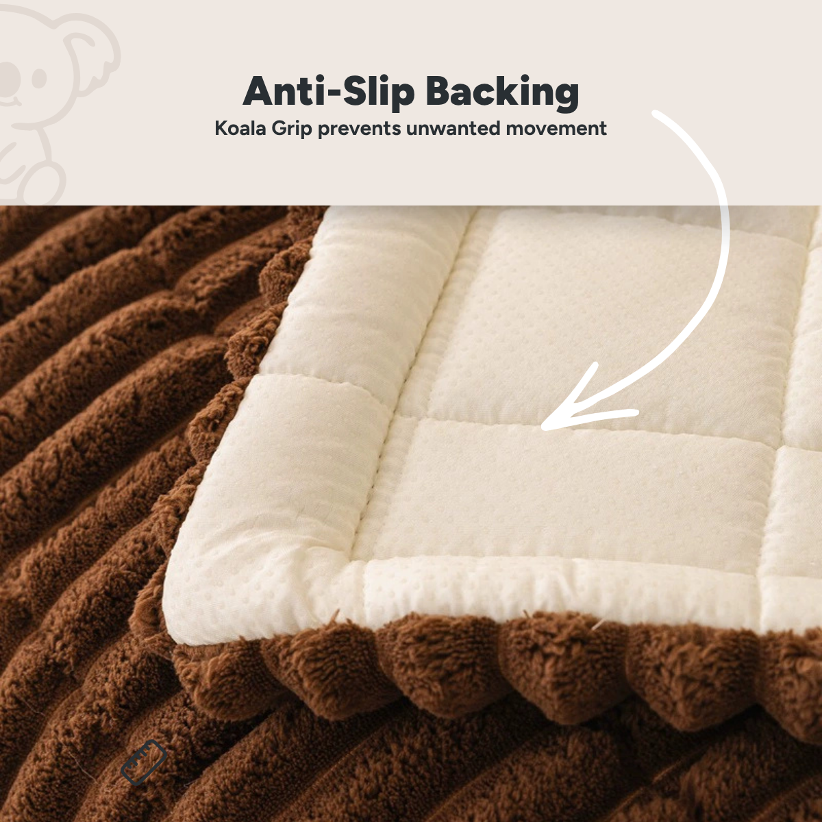 Cosy Koala - Couch Cover