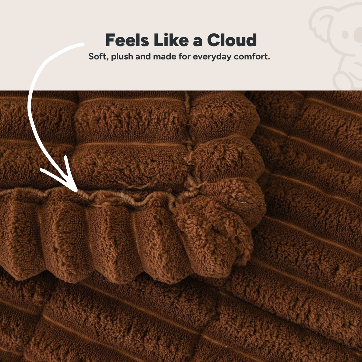 Cosy Koala - Couch Cover