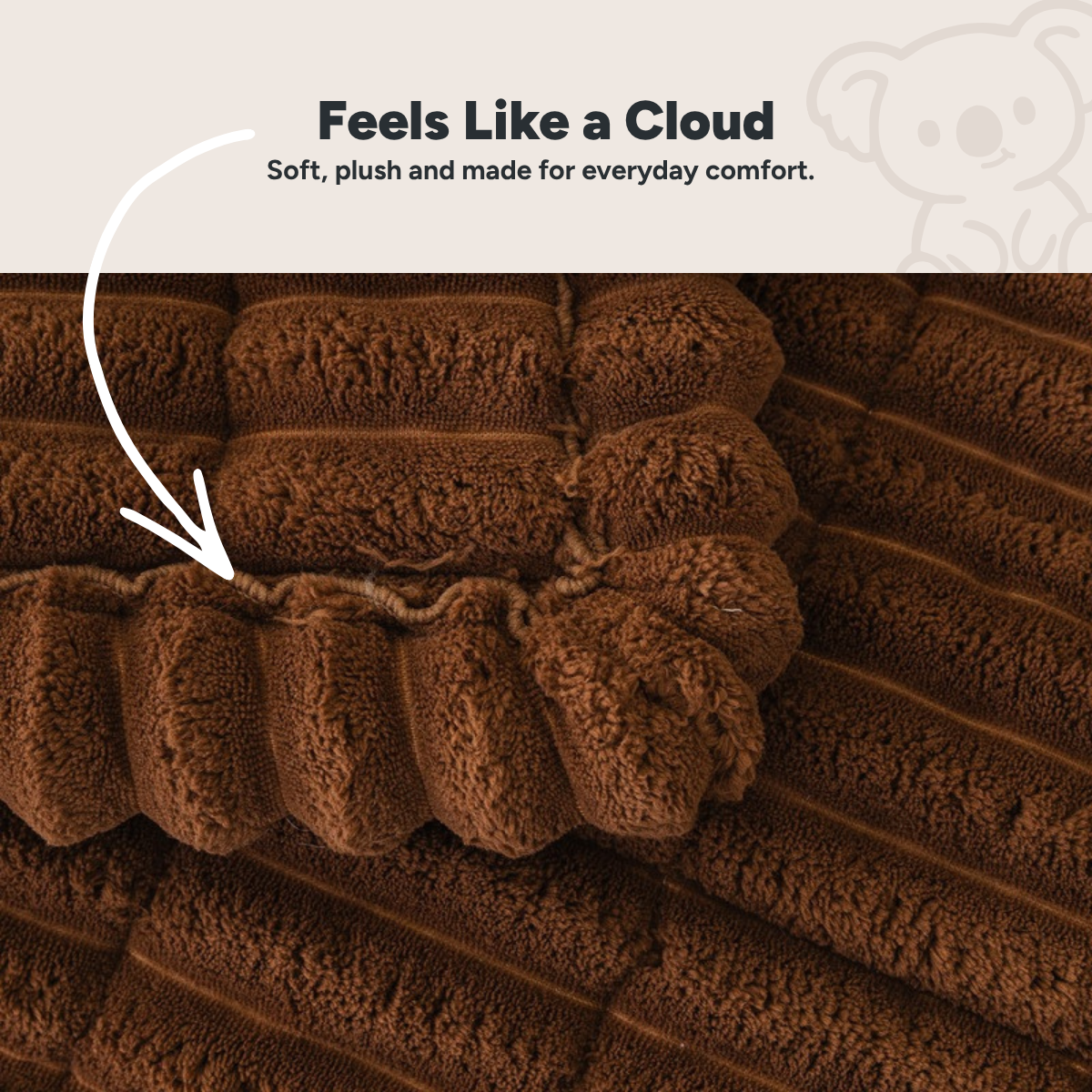 Cosy Koala - Couch Cover