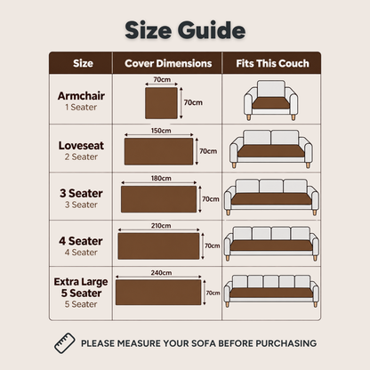 Cosy Koala - Couch Cover